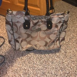 Coach purse